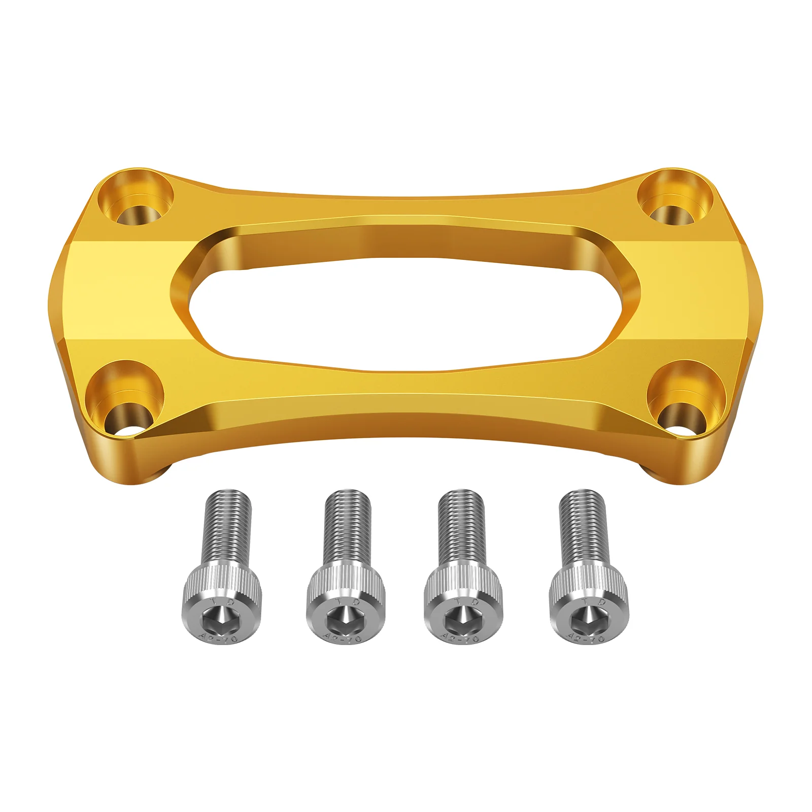 1 1/8" 28.6MM Handlebar Stabilizer Support Mount Riser Clamp For Suzuki RMZ250 RMZ450 - Image 10