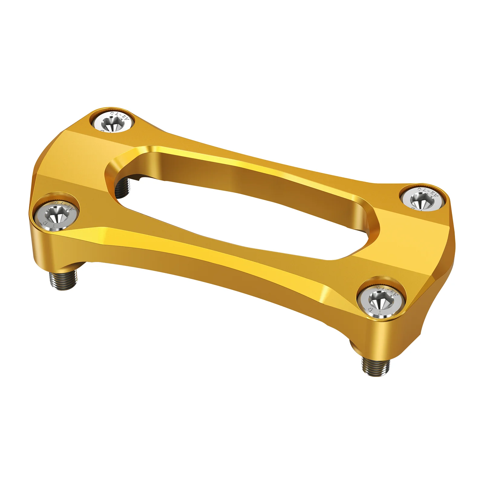 1 1/8" 28.6MM Handlebar Stabilizer Support Mount Riser Clamp For Suzuki RMZ250 RMZ450 - Image 12