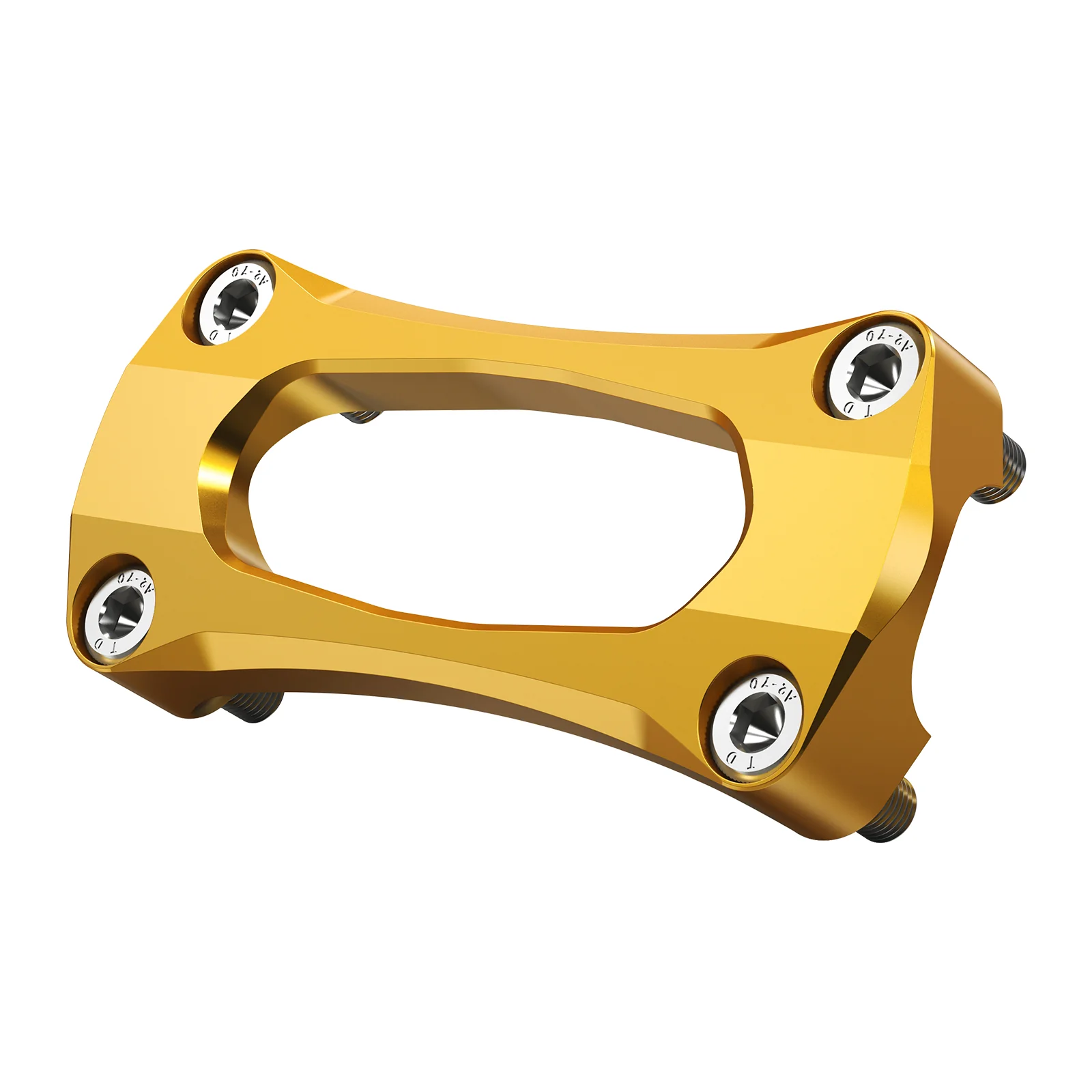 1 1/8" 28.6MM Handlebar Stabilizer Support Mount Riser Clamp For Suzuki RMZ250 RMZ450 - Image 13