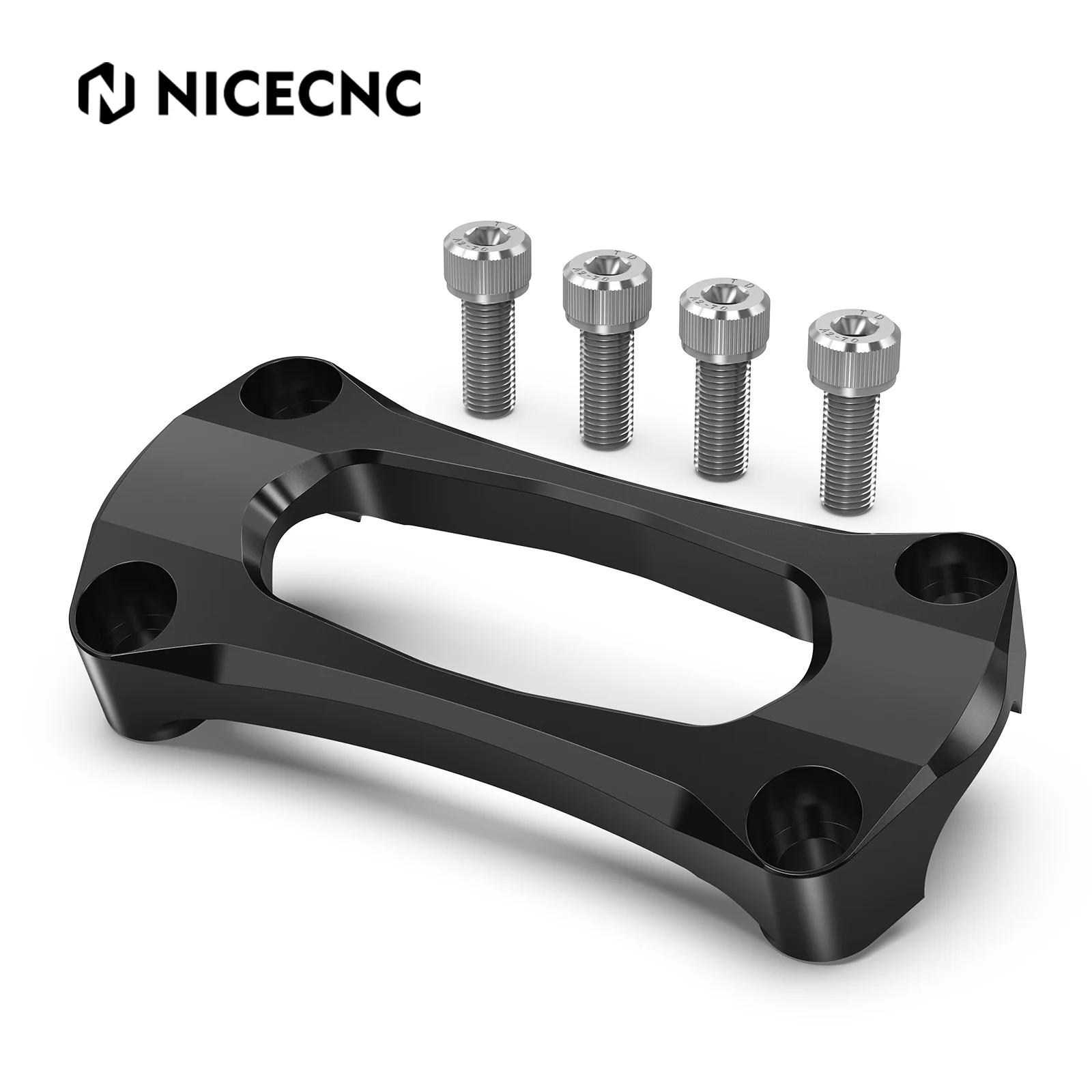 1 1/8" 28.6MM Handlebar Stabilizer Support Mount Riser Clamp For Suzuki RMZ250 RMZ450 - Image 4