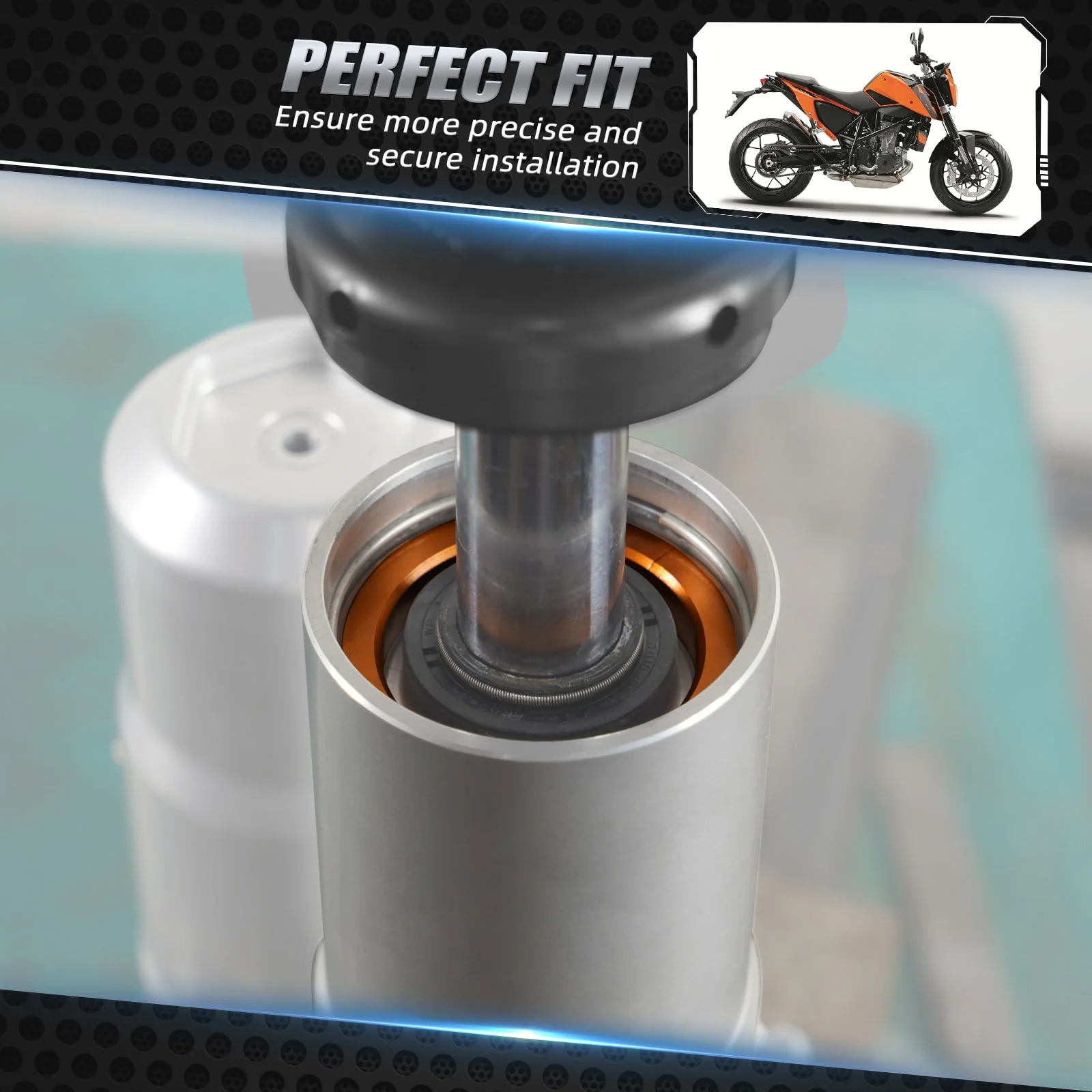 1.18" Rear Suspension Shock Absorber Lowering Kit For KTM 150-500 EXC/EXCF/XCW/XCF-W/XW-F 2024 - Image 2