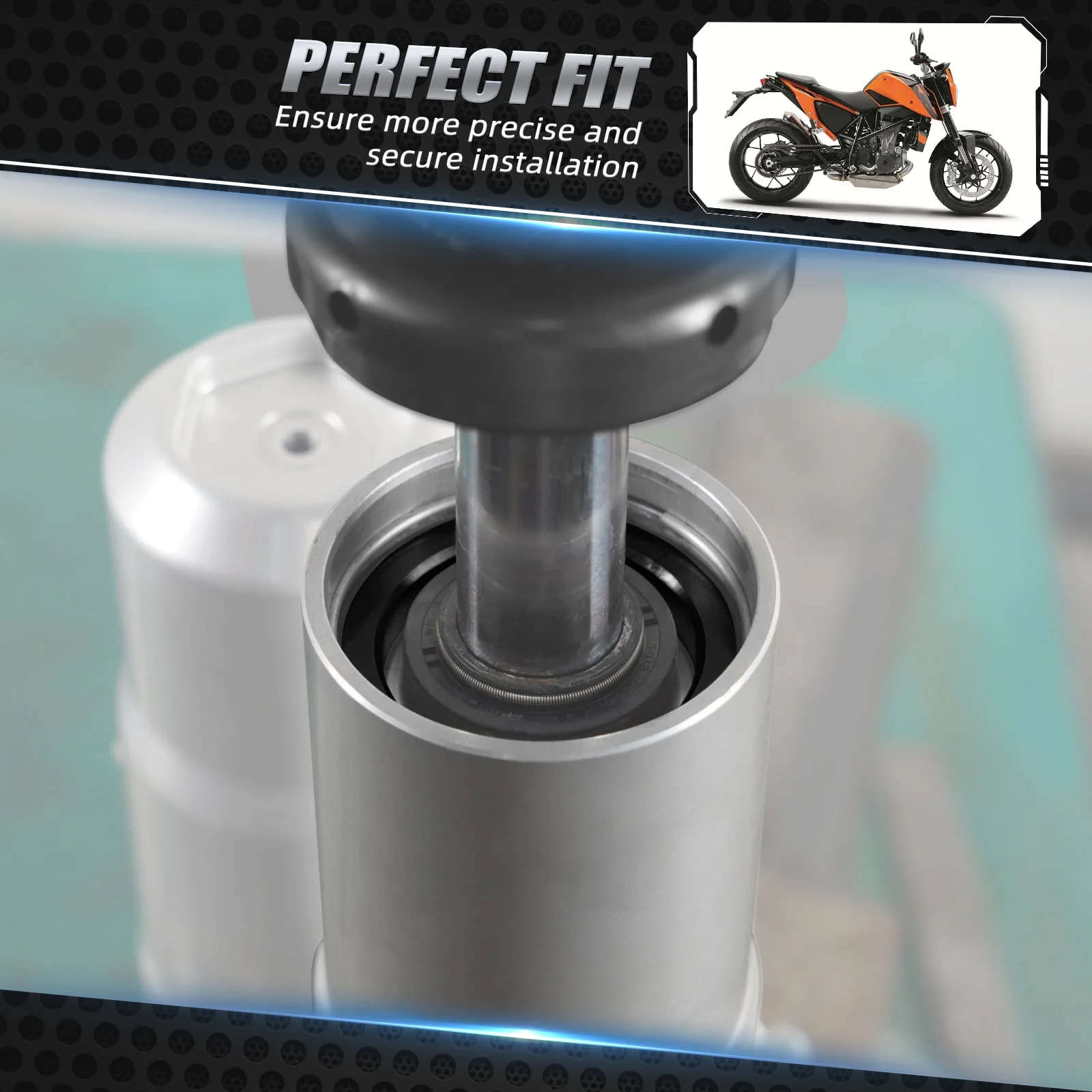 1.18" Rear Suspension Shock Absorber Lowering Kit For KTM 150-500 EXC/EXCF/XCW/XCF-W/XW-F 2024 - Image 3