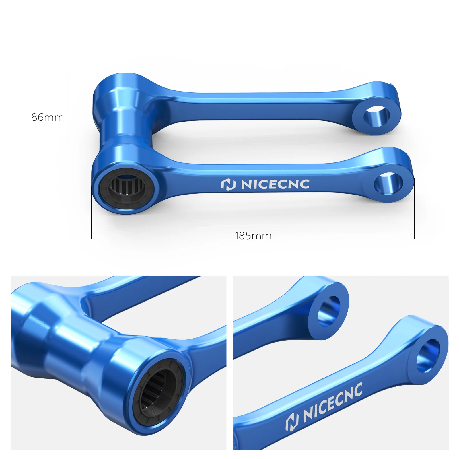 1.25″ Lowering Link For Yamaha YZ250F 2014-2024 YZ450F 2009-2024 WR450F 2016-2024 - Image 2