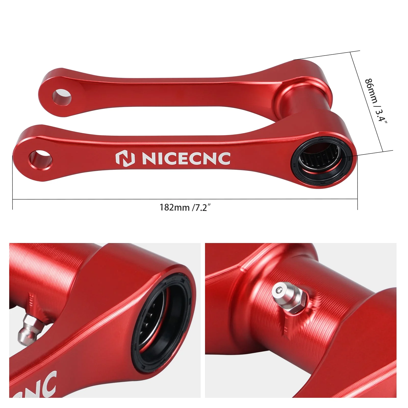 1.25IN/30MM Lowering Link For Beta RR RR-S XTRAINER - Image 5