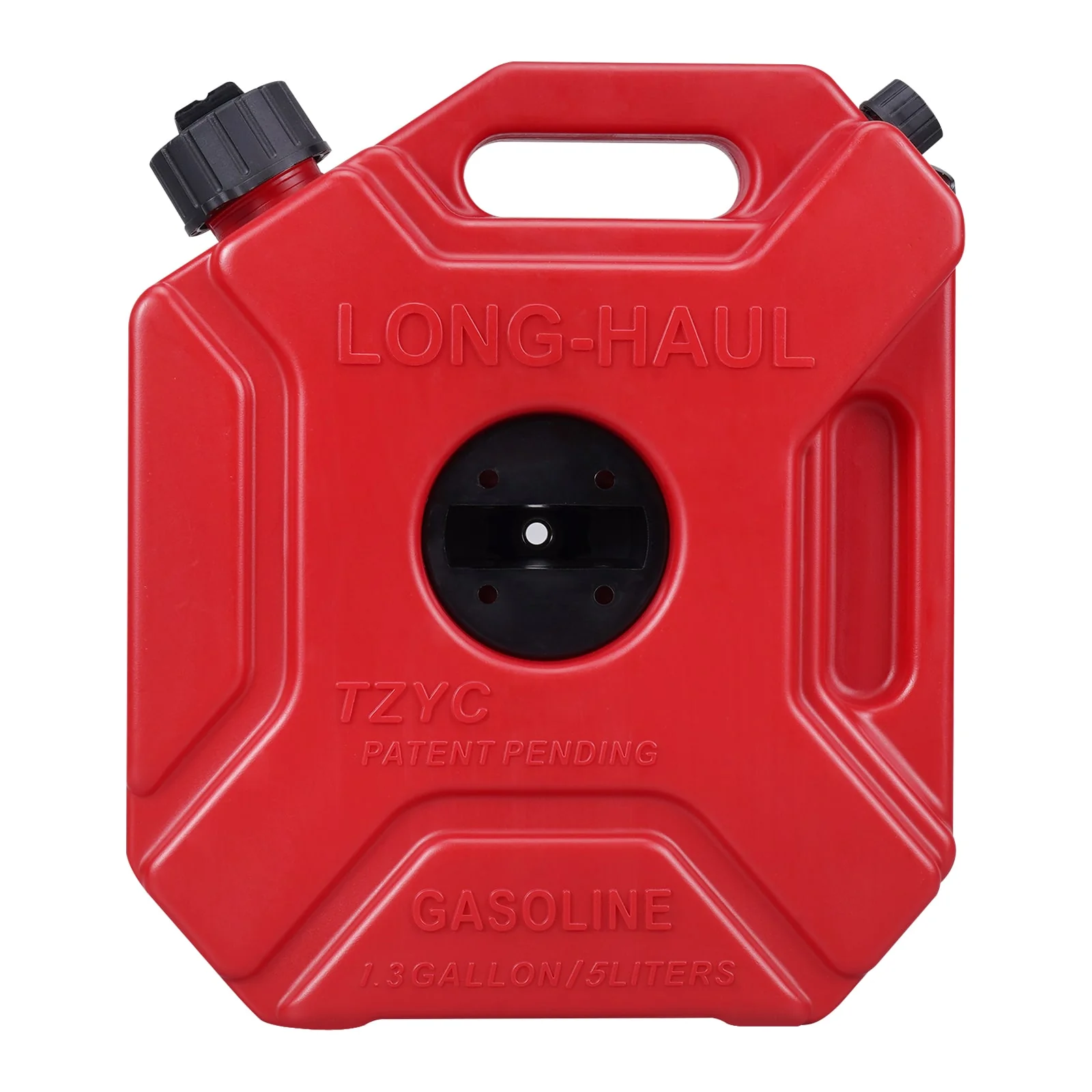 1.3GL/5L Portable Gas Fuel Tank Jerry Can Tank Oil Containers For ATV UTV Motorcycle Car - Image 5