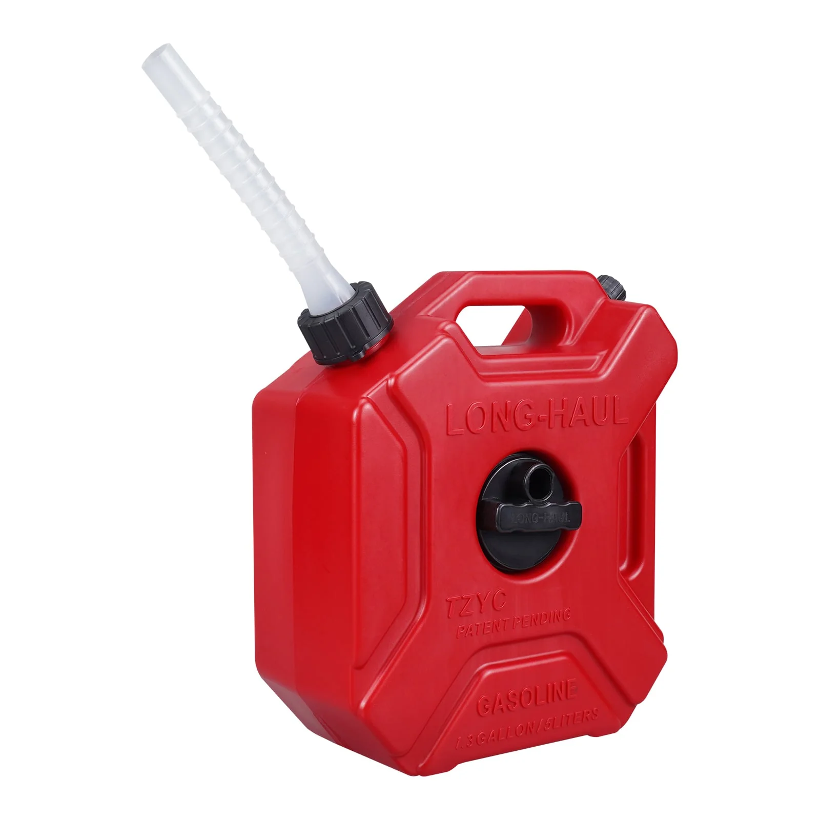 1.3GL/5L Portable Gas Fuel Tank Jerry Can Tank Oil Containers For ATV UTV Motorcycle Car - Image 7
