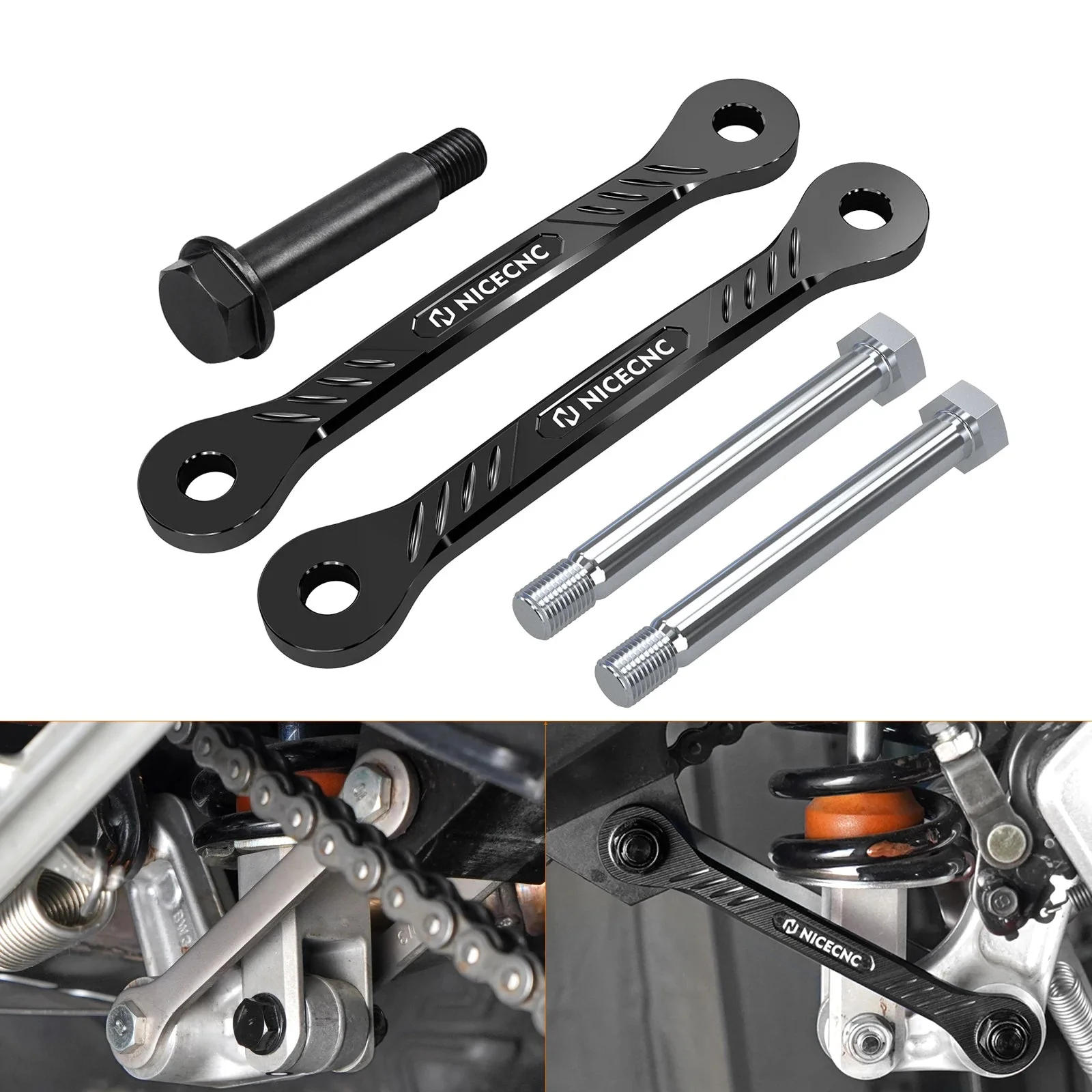 1.5IN/38MM Lowering Link Kit For Yamaha Tenere 700 / XTZ700 2019-2024 - Image 18