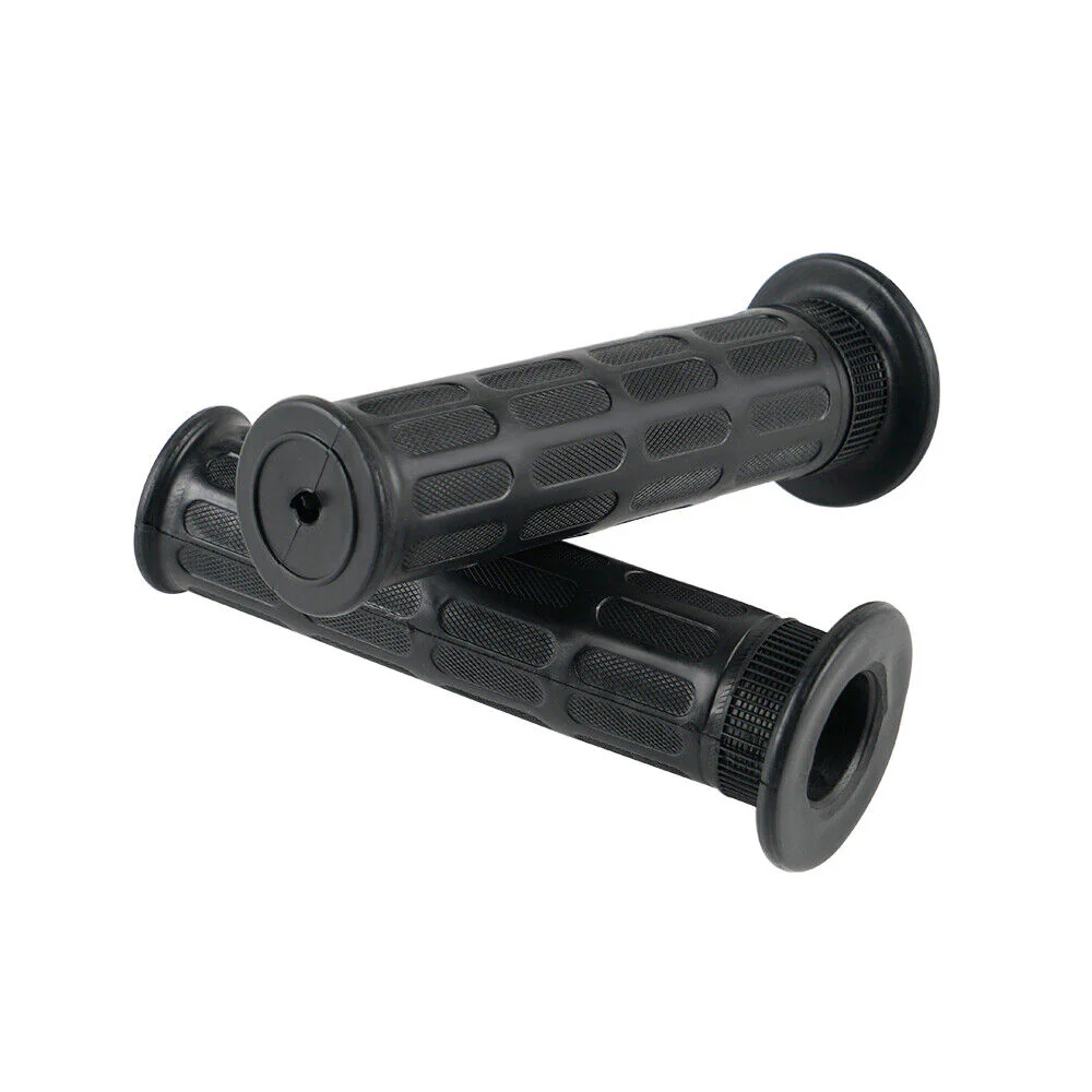 1 Pair 7/8" Handlebar Grips For Honda Kawasaki Suzuki - Image 3