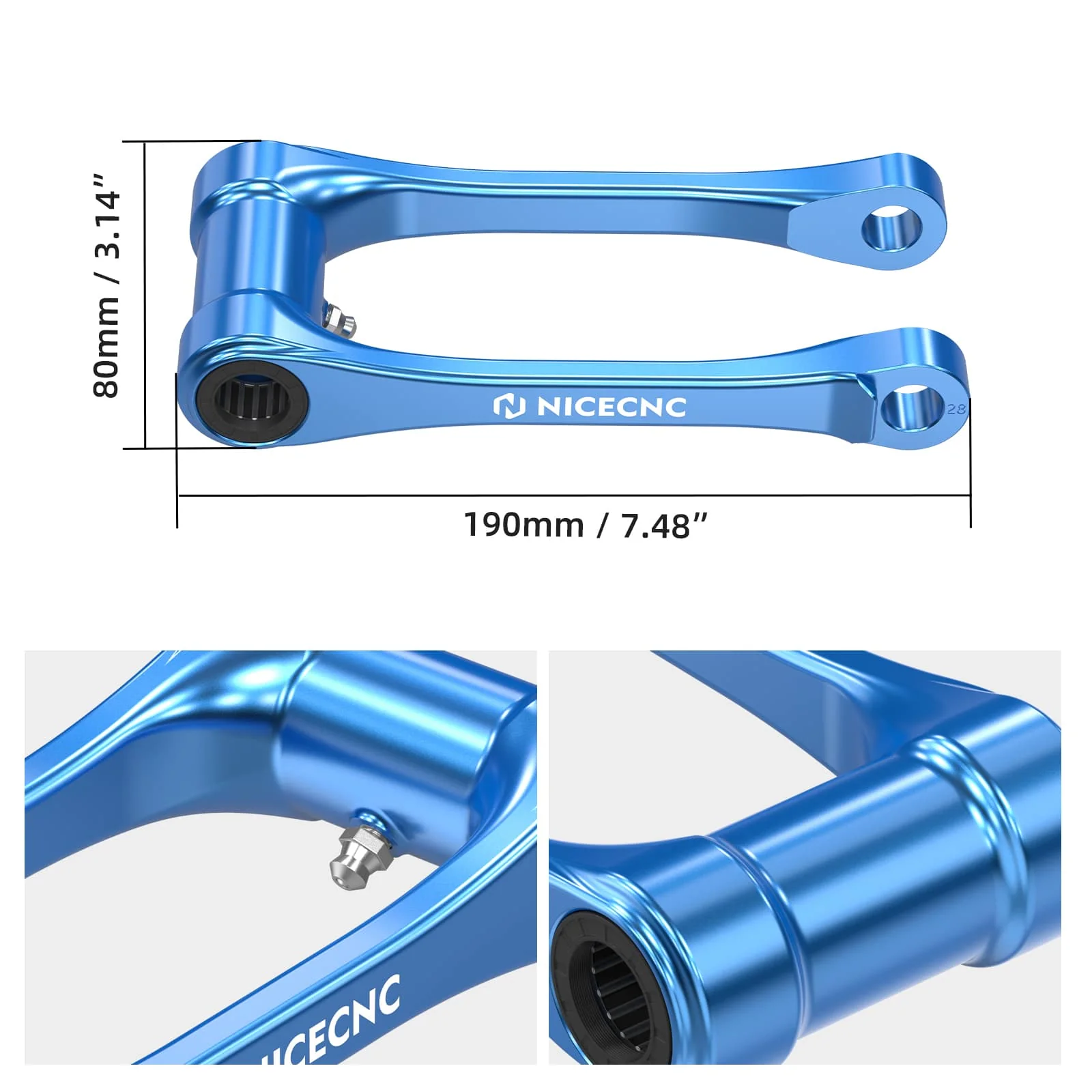 1″ Rear Lowering Link For Husqvarna TE 150 FE 250 TX 300 FX 350 450 2025 - Image 5