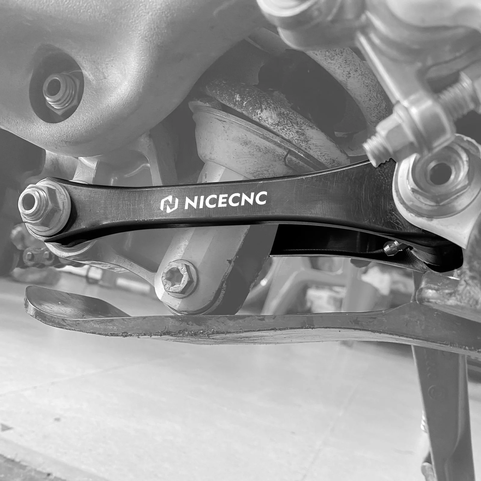 1″ Rear Lowering Link For Husqvarna TE 150 FE 250 TX 300 FX 350 450 2025 - Image 3