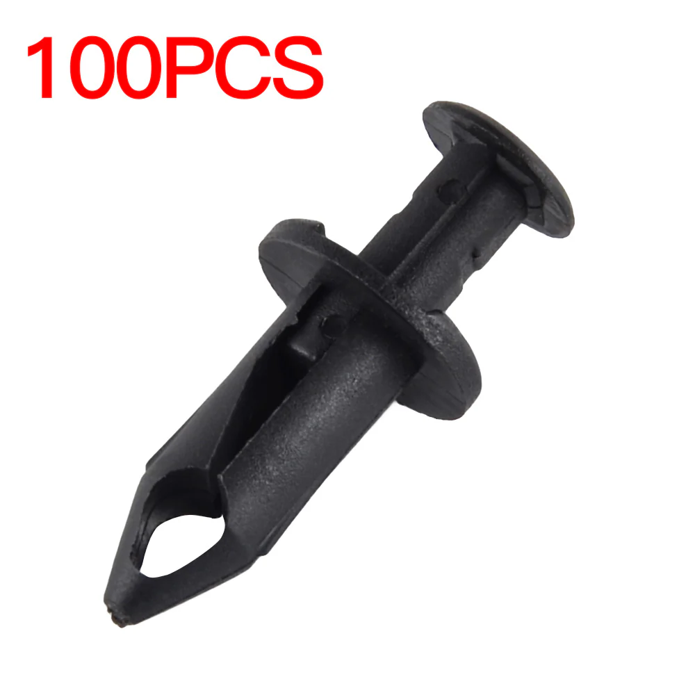 100x ATV UTV Fender Clip Body Rivets For Honda TRX 450 400EX Polaris Sportsman Ranger RZR - Image 2