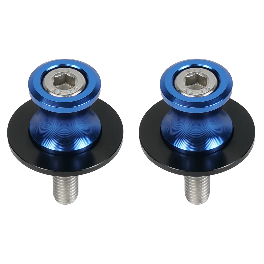 10mm Swing Arm Sliders Spools For Kawasaki ZX-11 ZX1100 90-01 ZX-14 ZX14R 06-14 - Image 7