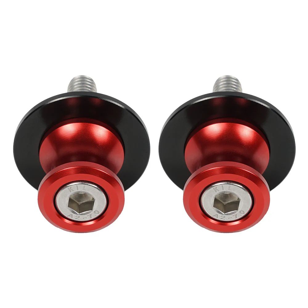 10mm Swing Arm Sliders Spools For Kawasaki ZX-11 ZX1100 90-01 ZX-14 ZX14R 06-14 - Image 12