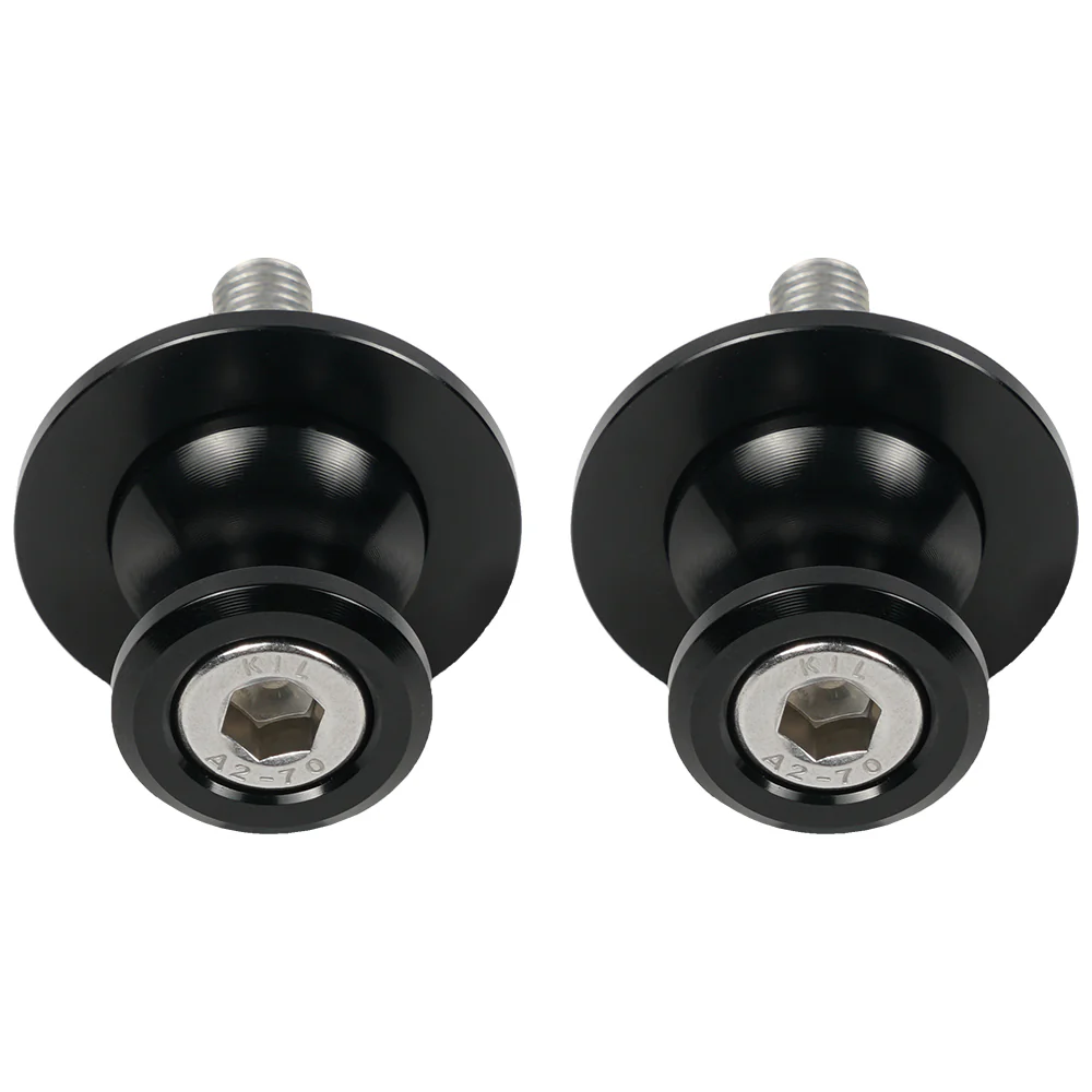 10mm Swing Arm Sliders Spools For Kawasaki ZX-11 ZX1100 90-01 ZX-14 ZX14R 06-14 - Image 13