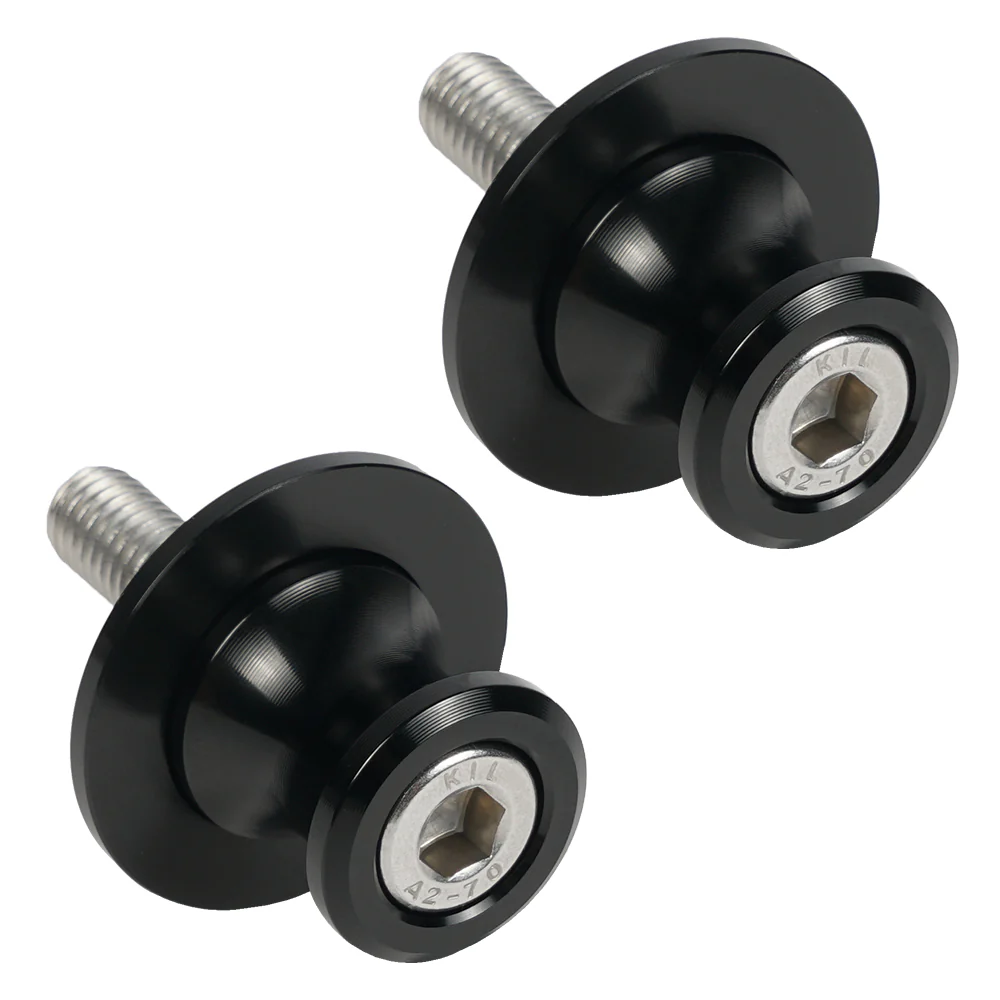 10mm Swing Arm Sliders Spools For Kawasaki ZX-11 ZX1100 90-01 ZX-14 ZX14R 06-14 - Image 15
