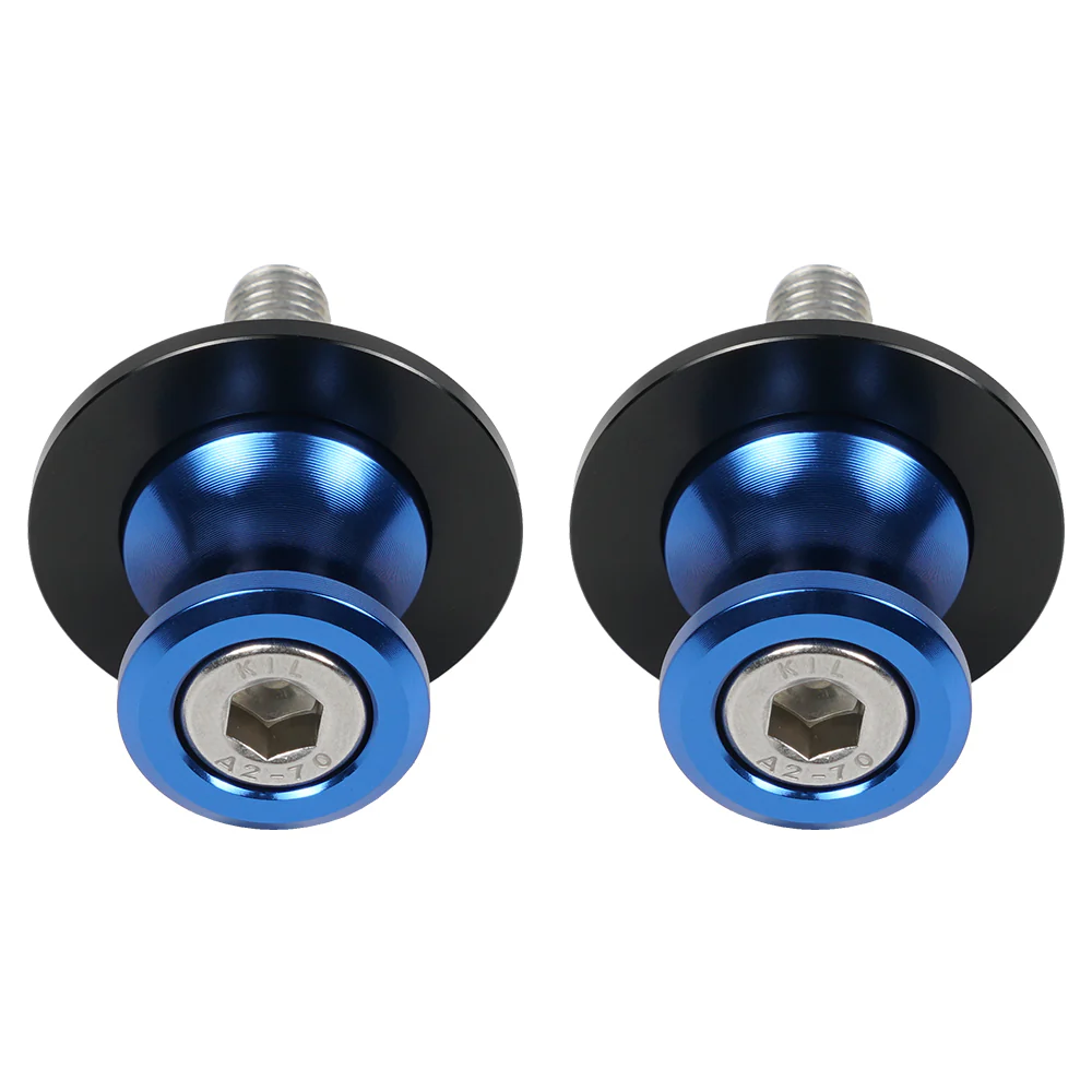 10mm Swing Arm Sliders Spools For Kawasaki ZX-11 ZX1100 90-01 ZX-14 ZX14R 06-14 - Image 8
