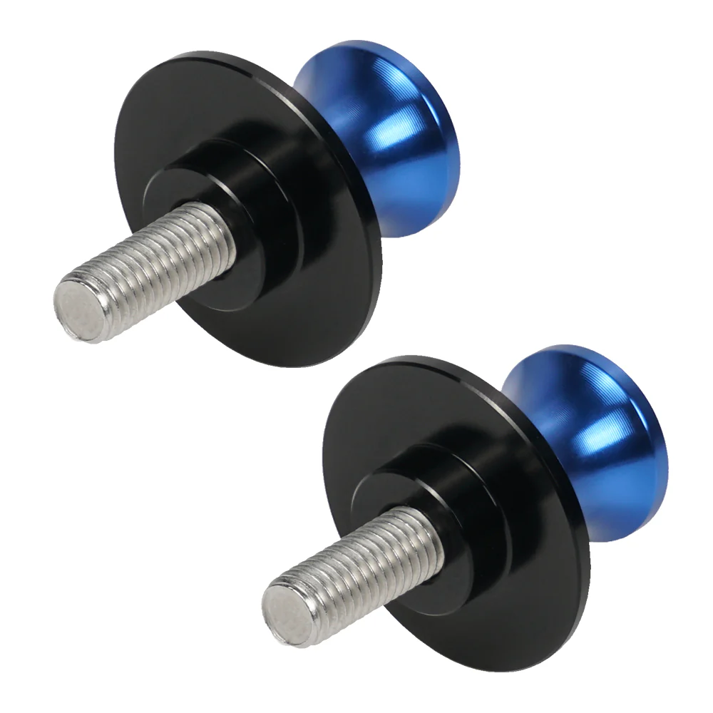 10mm Swing Arm Sliders Spools For Kawasaki ZX-11 ZX1100 90-01 ZX-14 ZX14R 06-14 - Image 9
