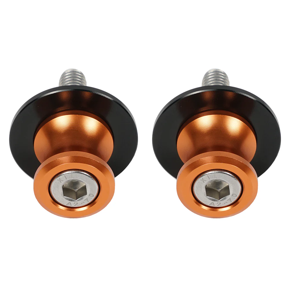 10mm Swing Arm Sliders Spools For Kawasaki ZX-11 ZX1100 90-01 ZX-14 ZX14R 06-14 - Image 3