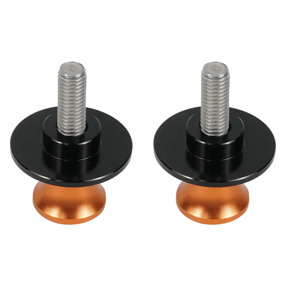 10mm Swing Arm Sliders Spools For Kawasaki ZX-11 ZX1100 90-01 ZX-14 ZX14R 06-14 - Image 5