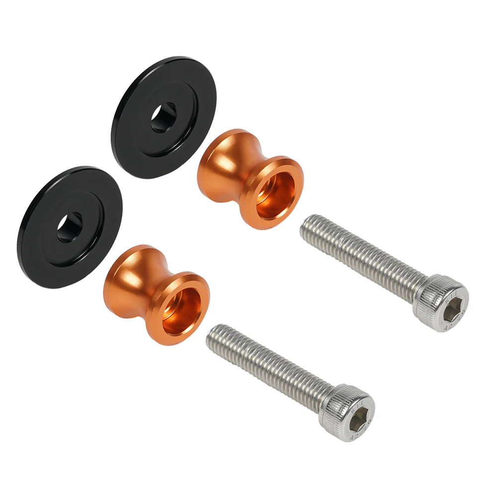 10mm Swing Arm Sliders Spools For Kawasaki ZX-11 ZX1100 90-01 ZX-14 ZX14R 06-14 - Image 6