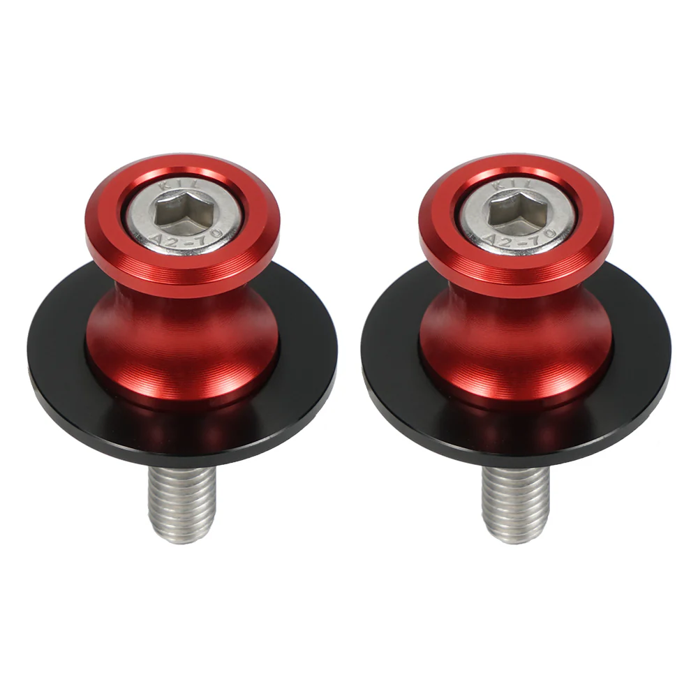 10mm Swing Arm Sliders Spools For Kawasaki ZX-11 ZX1100 90-01 ZX-14 ZX14R 06-14 - Image 10