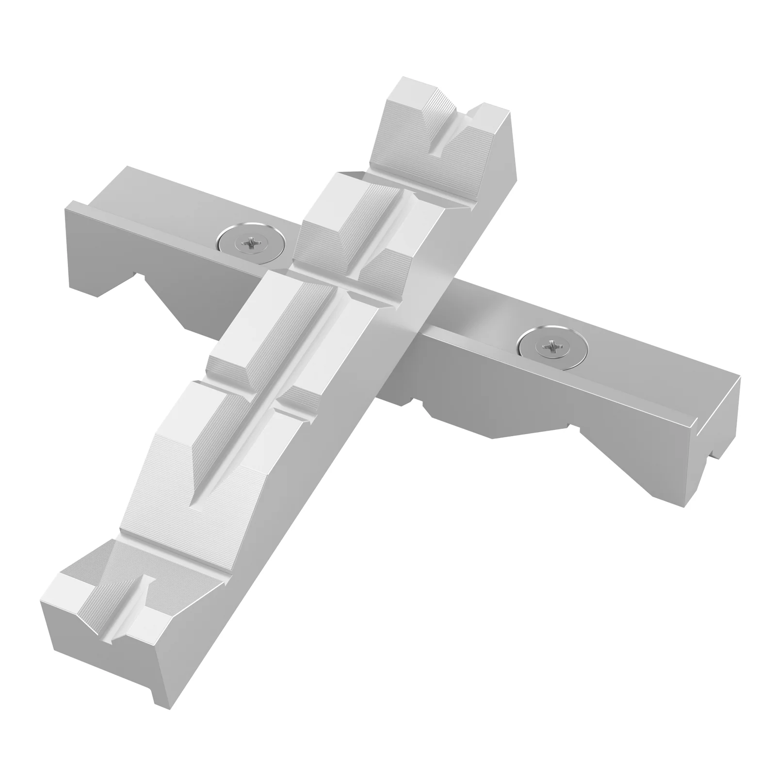 10PCS 8" Aluminum "V" Shape Vise Soft Jaws For Kurt Te-co Toolex Magnum Chick Vise - Image 6