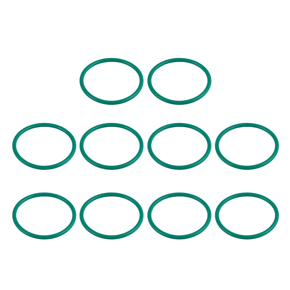 10PCS Exhaust Pipe Gaskets Manifold O-rings Kit - Image 2