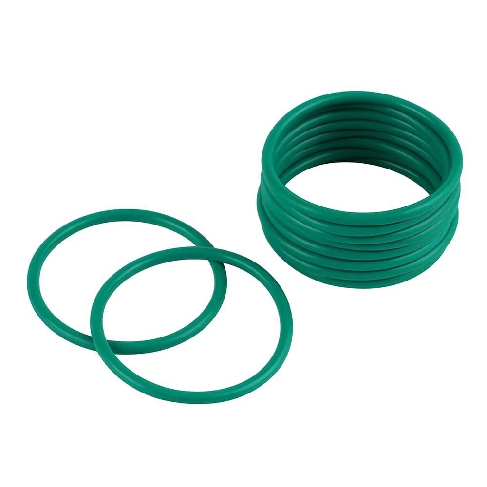 10PCS Exhaust Pipe Gaskets Manifold O-rings Kit - Image 3