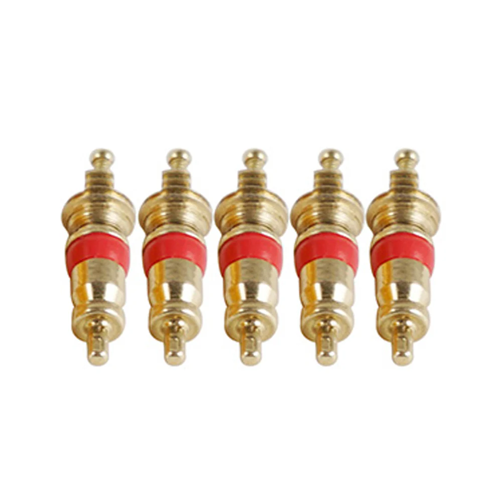 10pcs Pure Copper Shock Valve Cores 30-500 PSI Universal For Motorcycle ATV Car - Image 4