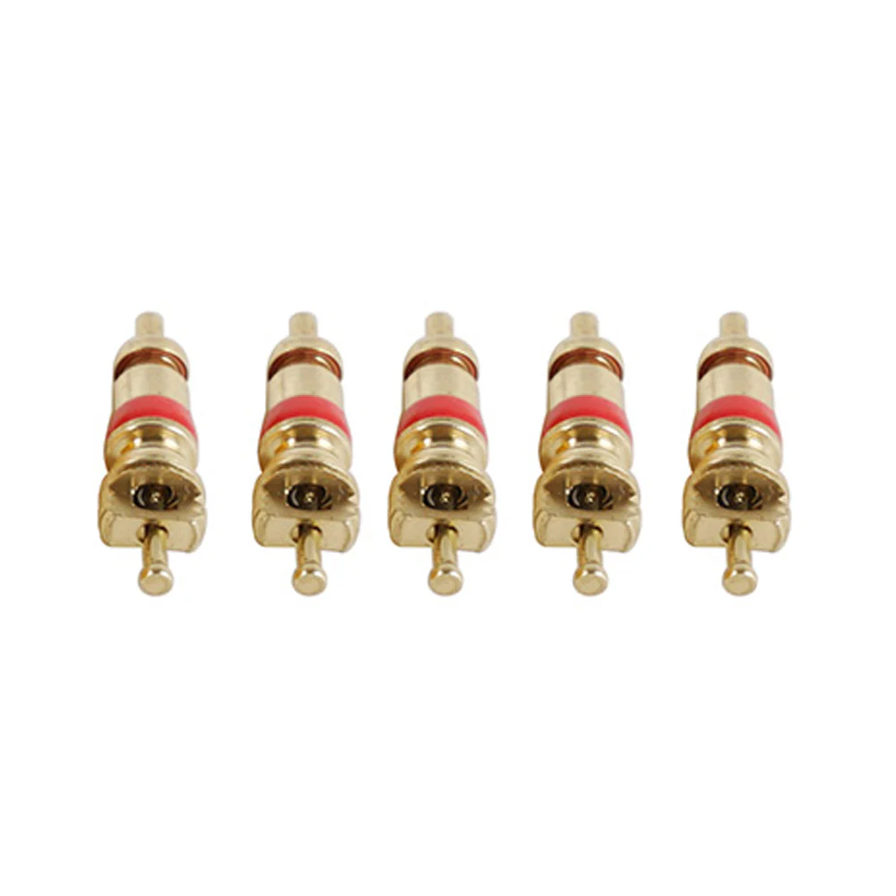 10pcs Pure Copper Shock Valve Cores 30-500 PSI Universal For Motorcycle ATV Car - Image 5