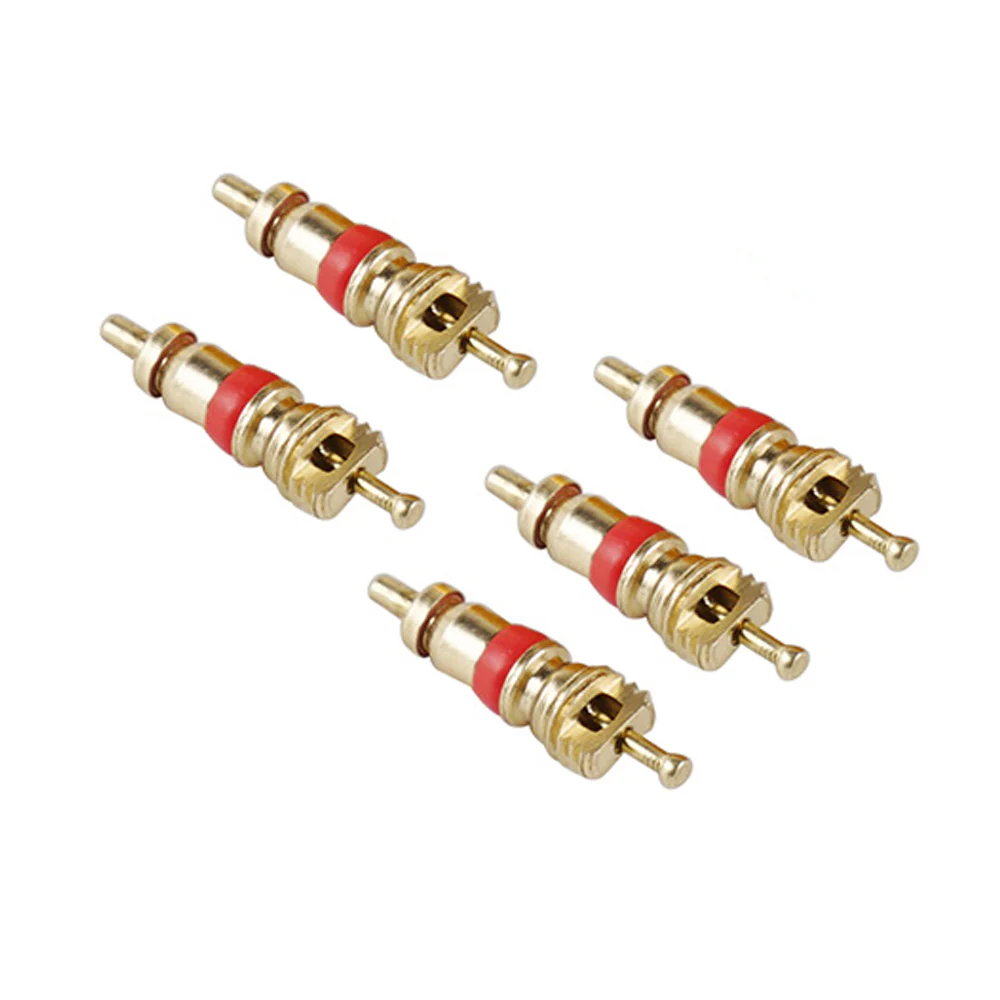 10pcs Pure Copper Shock Valve Cores 30-500 PSI Universal For Motorcycle ATV Car - Image 6
