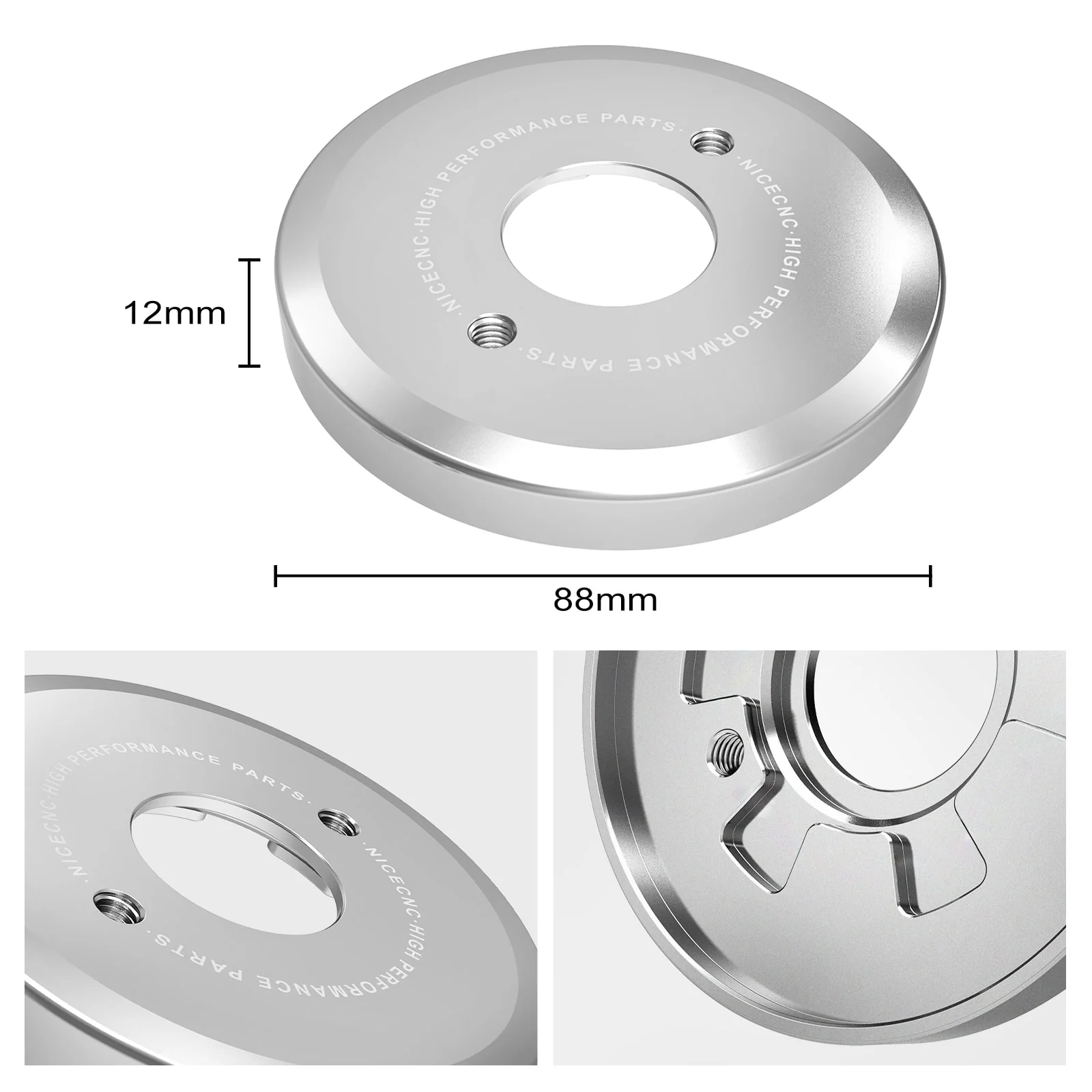 11oz Flywheel Weight For Yamaha YZ250 2003-2024 YZ250X 2016-2023 - Image 3