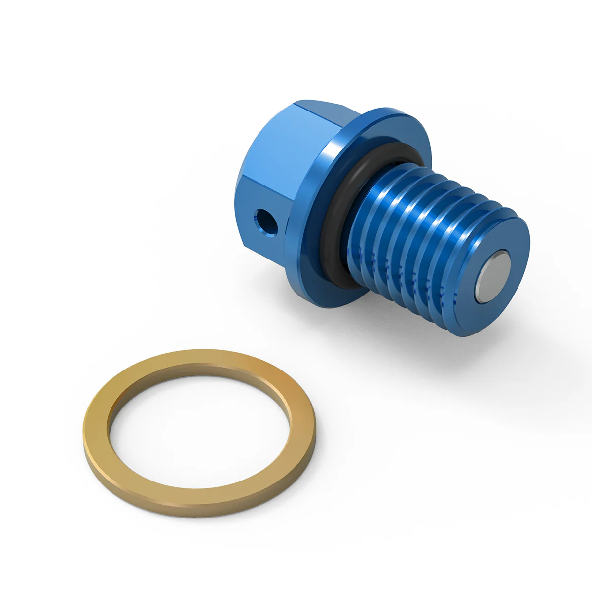 12mm P1.5 Magnetic Oil Drain Plug Bolt Dirt/Street Bike - Image 15