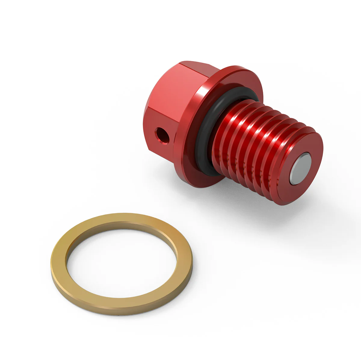 12mm P1.5 Magnetic Oil Drain Plug Bolt Dirt/Street Bike - Image 19