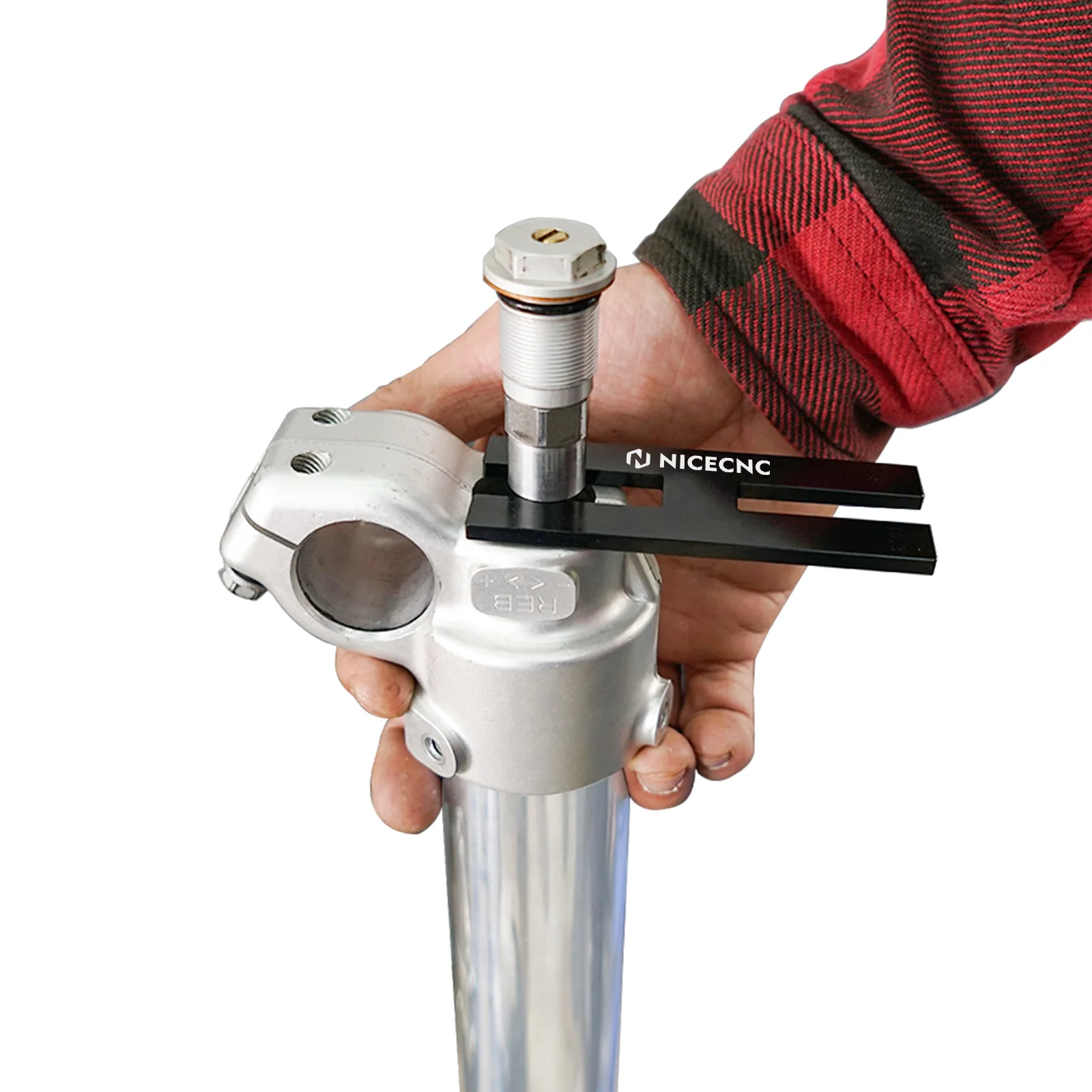 13.3mm/14.3mm Cartridge Fork Damper Rod Holding Suspension Tool Holder - Image 3