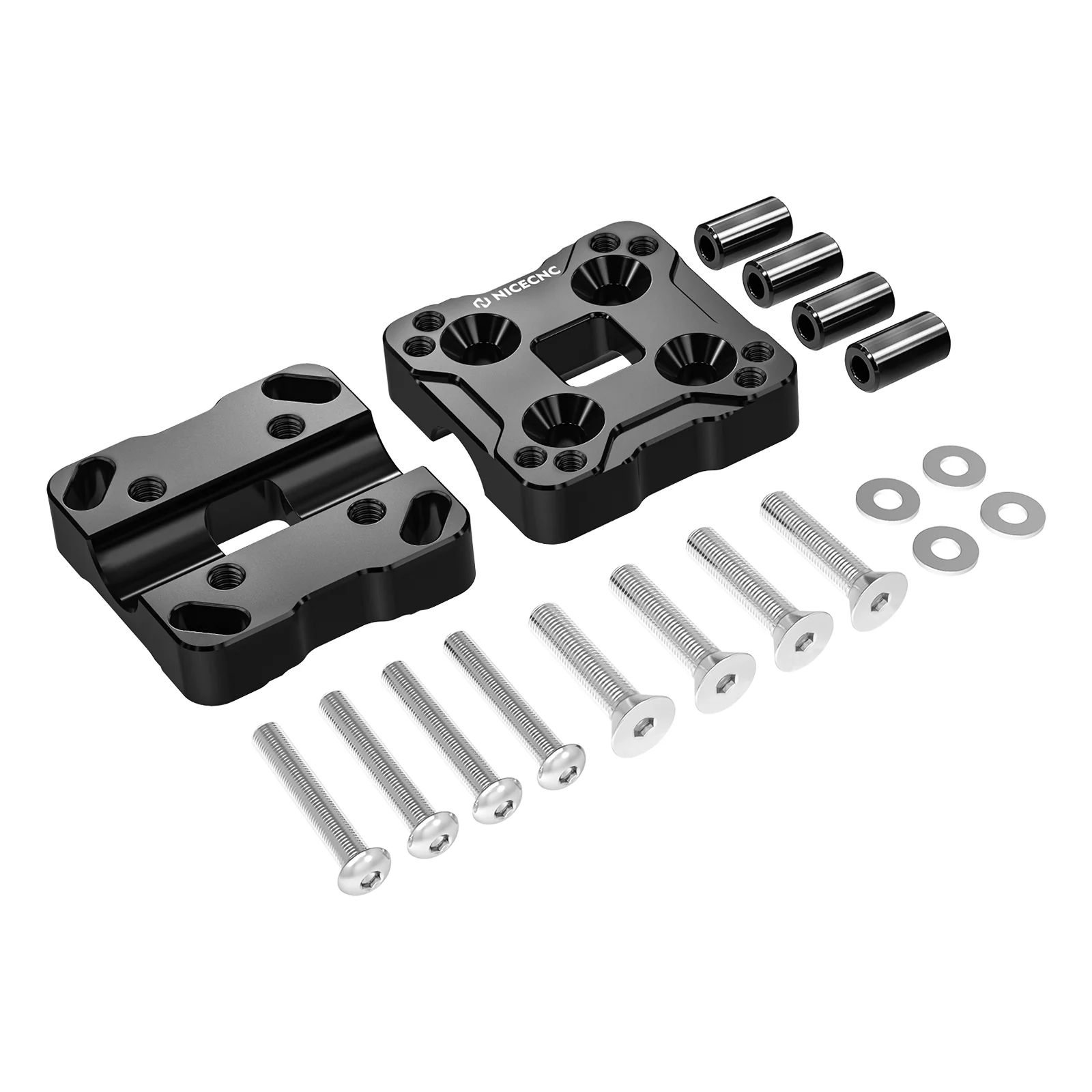 14mm Handlebar GPS Phone Mount AMPS Holder Bar Clamp For Kawasaki KLR650 - Image 6