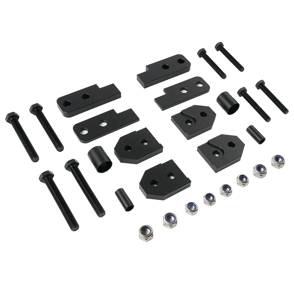 UTV 2" Full Front Rear Lift Kit Rise Suspension For Yamaha Rhino 700 2008-2015 Rhino 660 2004-2007 - Image 3