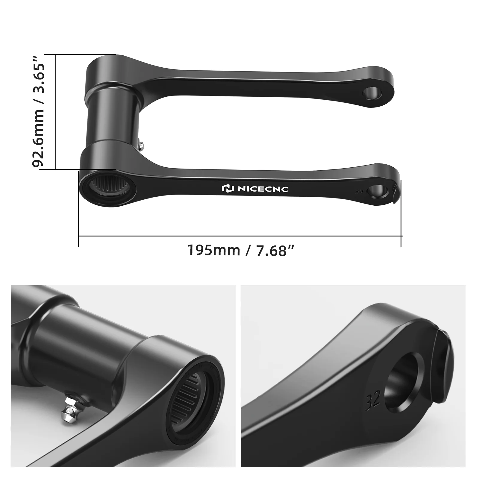 2" Rear Lowering Link For Honda CRF250R 450R 2025-2026 - Image 2