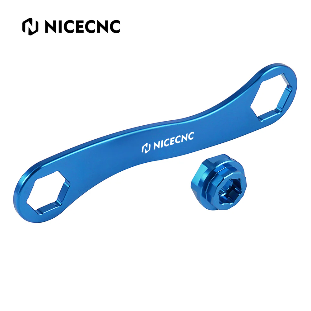 22-27-30MM Front Rear Axle Wrench Tool Spanner For Yamaha 125-450 YZ/YZ X/YZ F/WR Sherco 125-500 - Image 6