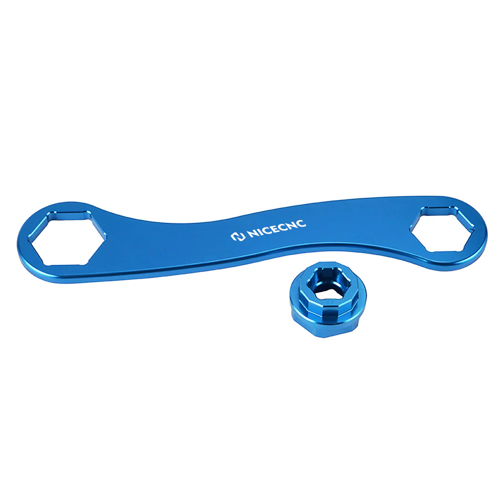 22-27-30MM Front Rear Axle Wrench Tool Spanner For Yamaha 125-450 YZ/YZ X/YZ F/WR Sherco 125-500 - Image 7