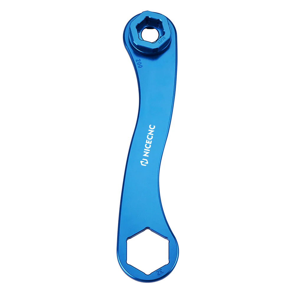 22-27-30MM Front Rear Axle Wrench Tool Spanner For Yamaha 125-450 YZ/YZ X/YZ F/WR Sherco 125-500 - Image 8