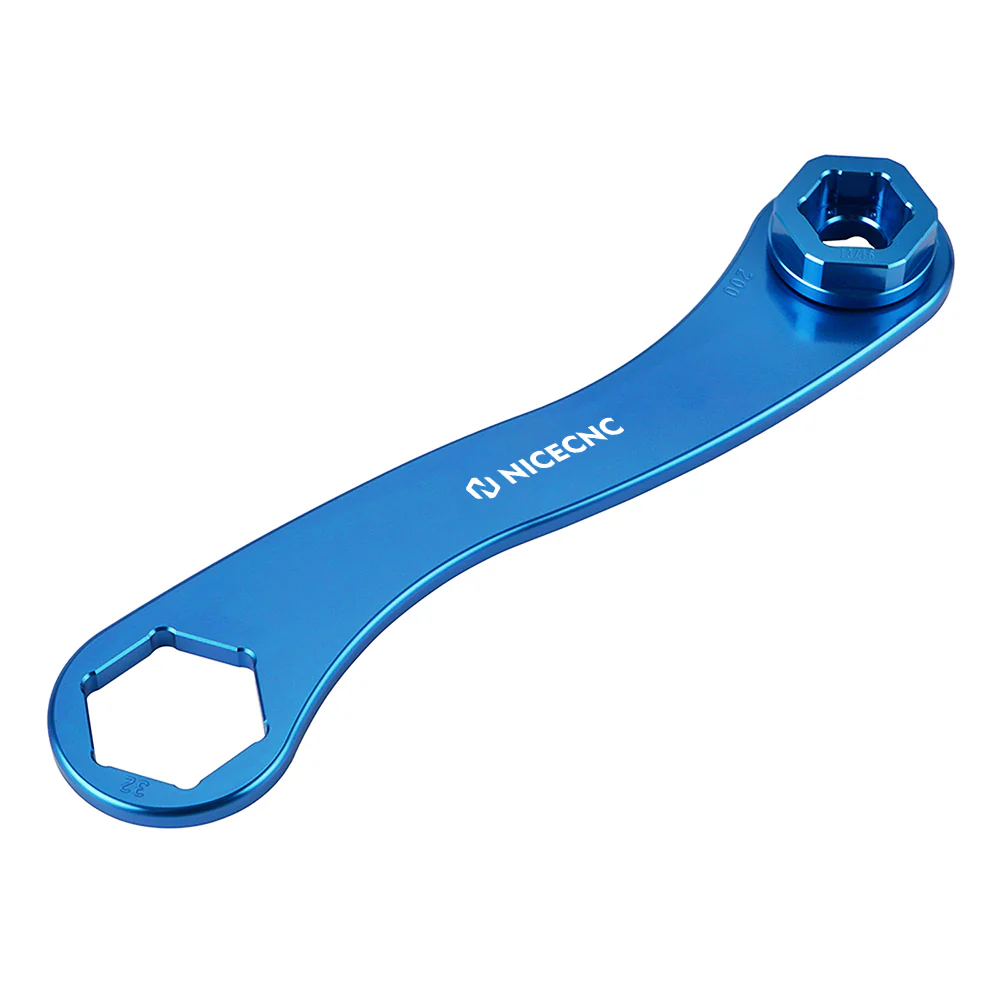 22-27-30MM Front Rear Axle Wrench Tool Spanner For Yamaha 125-450 YZ/YZ X/YZ F/WR Sherco 125-500 - Image 9