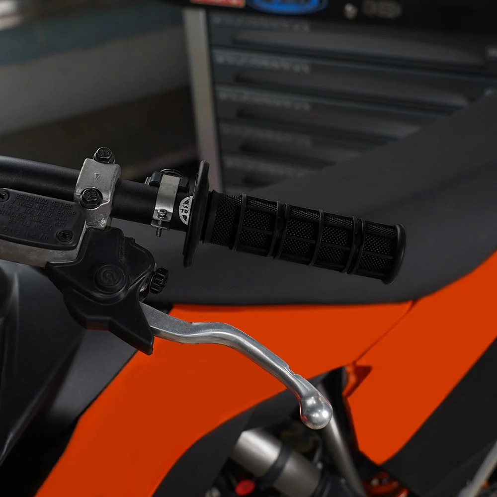 22mm 7/8" & 25mm 1" Handlebar Motorcycle Hand Grips - Image 2