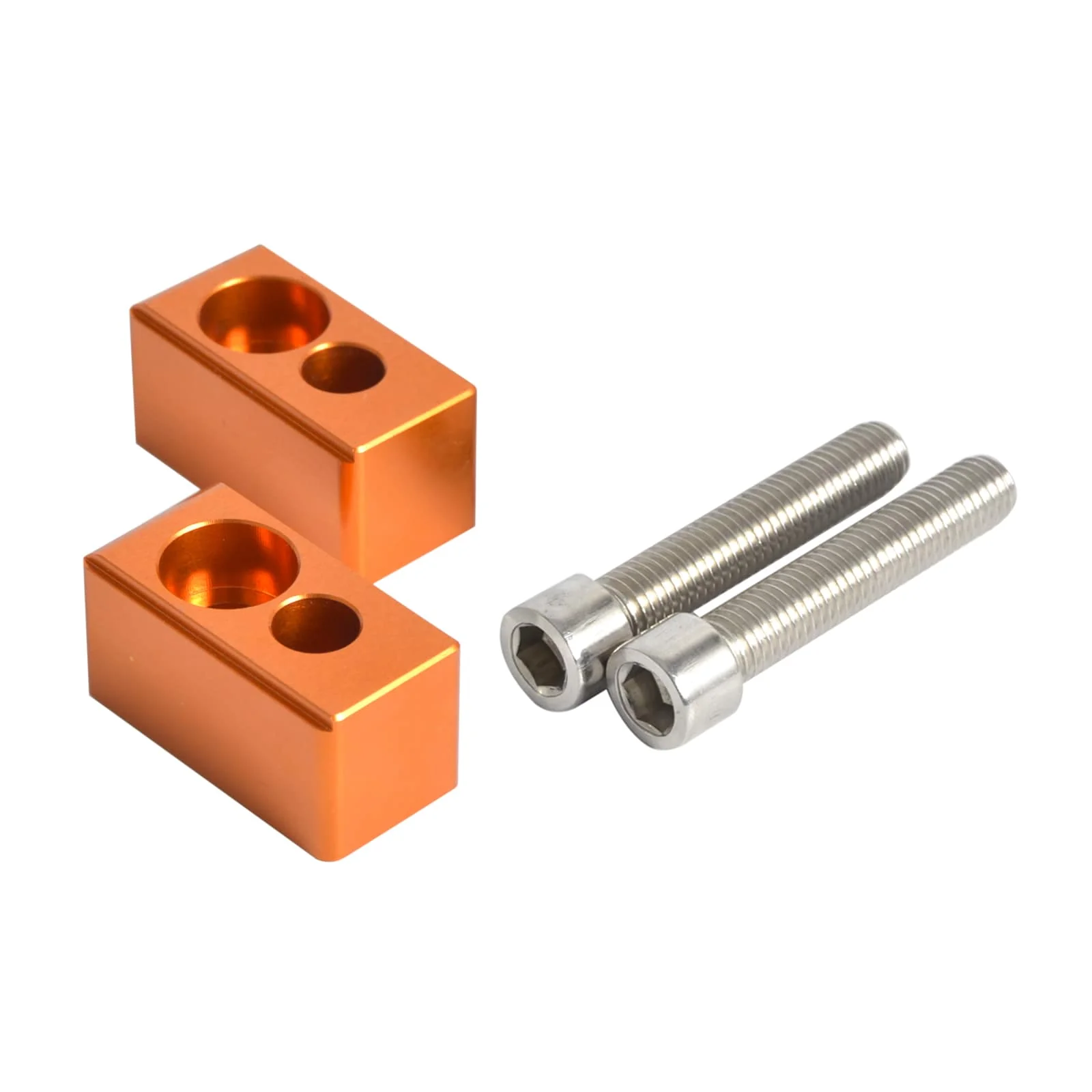 22MM Handlebar Bars Mount Clamp Risers Kit for KTM Husaberg Beta Husqvarna - Image 3