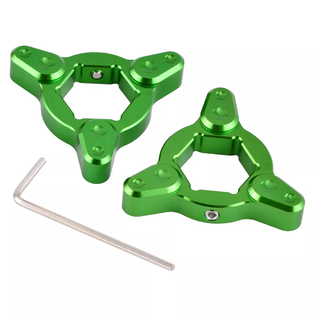 22mm Hexagon Fork Preload Adjusters for Kawasaki Z1000 2003-2006 ZX-6R 2005-2006 - Image 2