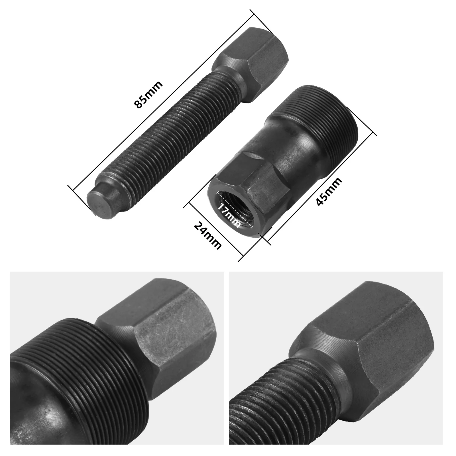 27mm Flywheel Puller Magneto Repair Tool For Yamaha YZ250F Suzuki RM250 Kawasaki - Image 2