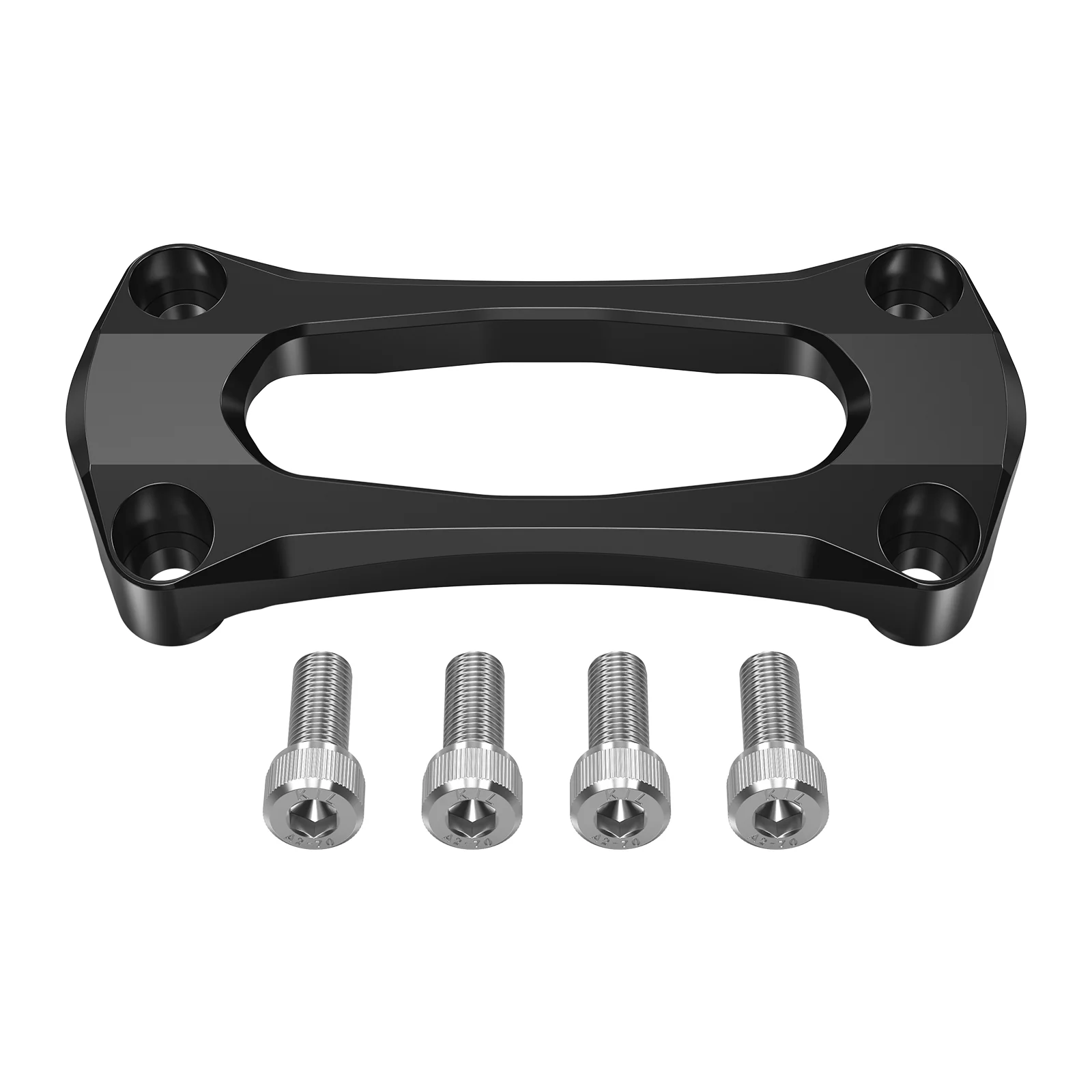 1 1/8" 28.6MM Handlebar Stabilizer Mount Riser Clamp for Yamaha YZ250F 2014-2020 - Image 10
