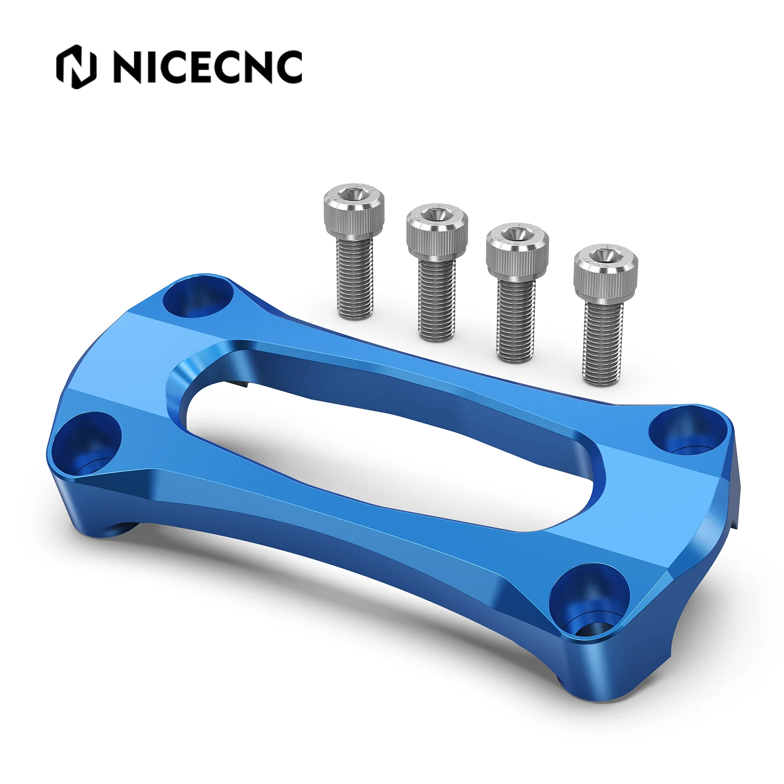 1 1/8" 28.6MM Handlebar Stabilizer Mount Riser Clamp for Yamaha YZ250F 2014-2020 - Image 4