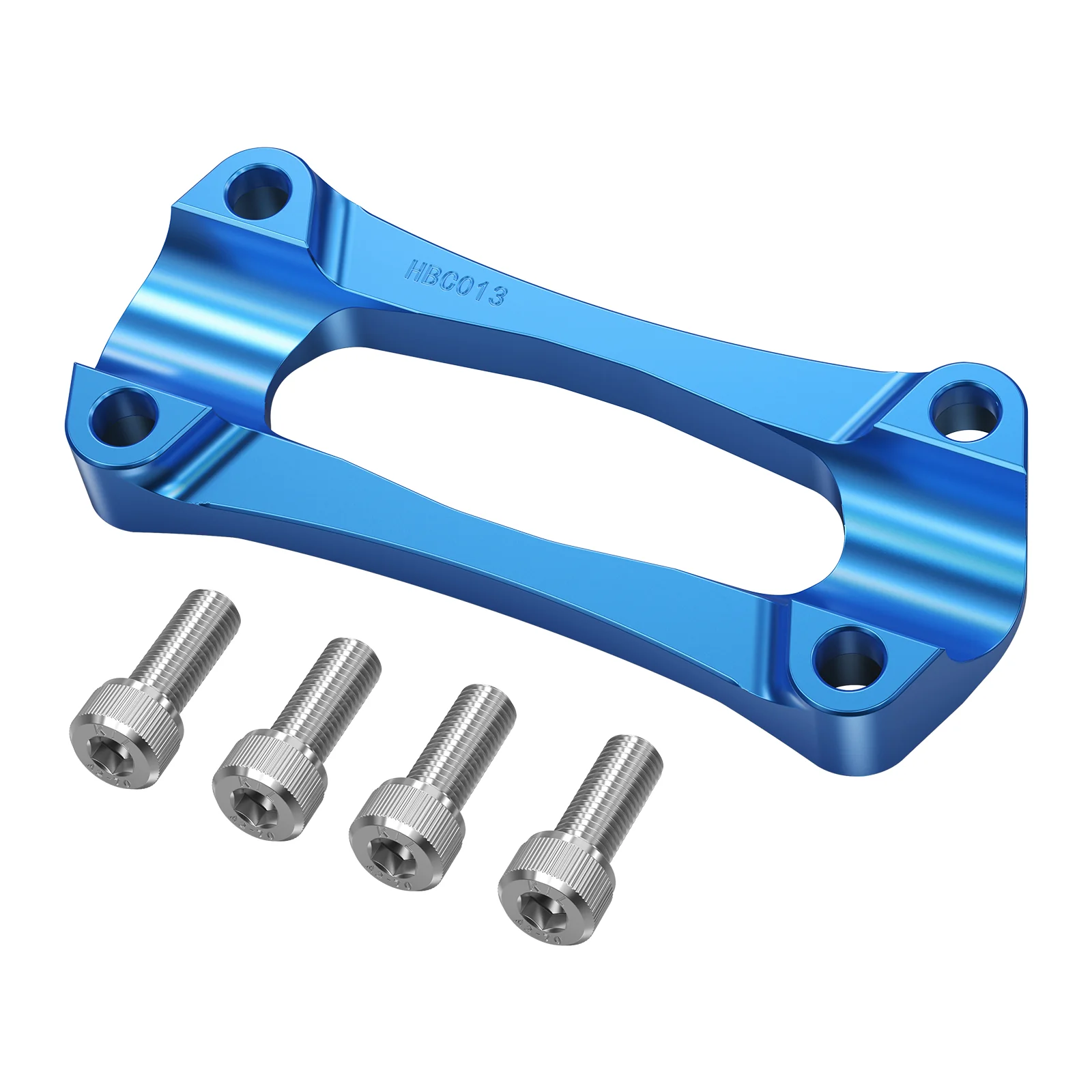 1 1/8" 28.6MM Handlebar Stabilizer Mount Riser Clamp for Yamaha YZ250F 2014-2020 - Image 6