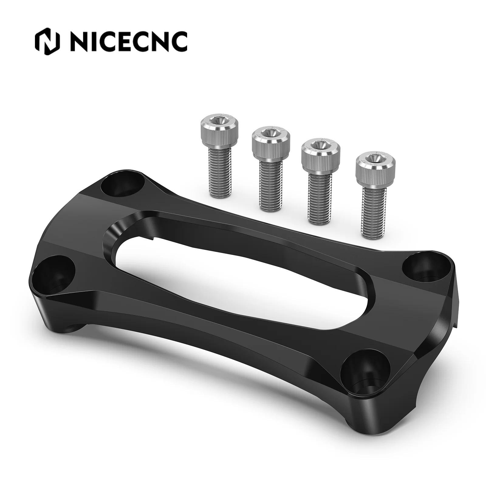 1 1/8" 28.6MM Handlebar Stabilizer Mount Riser Clamp for Yamaha YZ250F 2014-2020 - Image 9